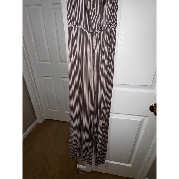 Nightcap Clothing Striped JUMPSUIT Bohemian Resort Wear Size L‎ - Picture 4 of 9